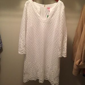 Lilly Pulitzer White Resort Dress